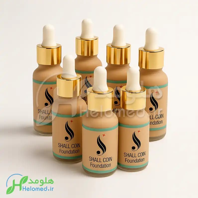 کرم پودر 01 شال کوین — تصویر ۴