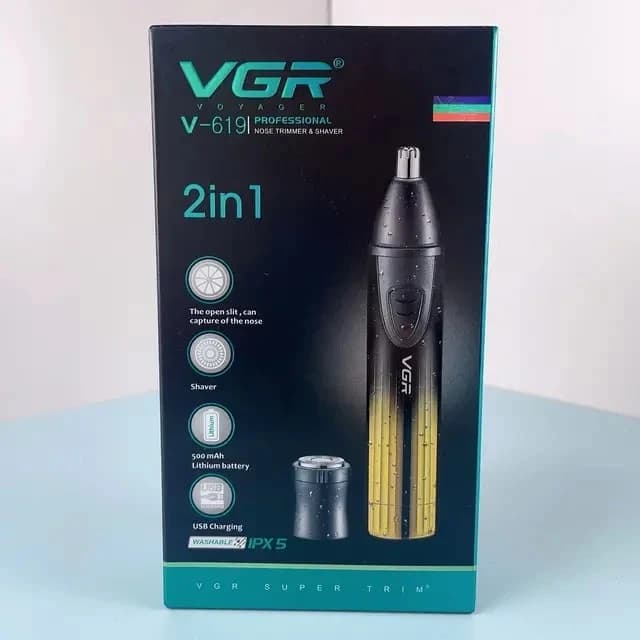 موزن گوش و بینی و شیور وی جی آر V-619 — تصویر ۳