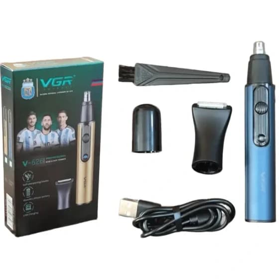 موزن گوش و بینی و خط زن VGR V-626 شارژی — تصویر ۲