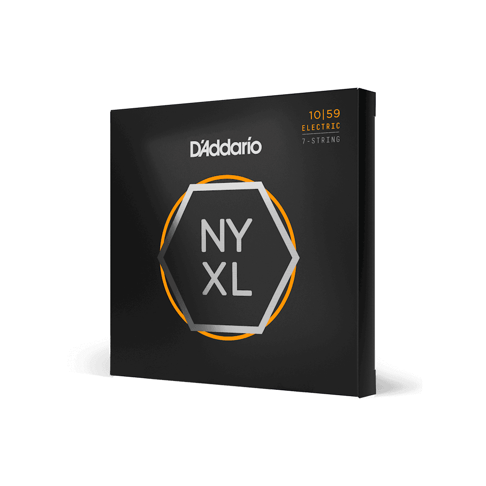 سیم گیتار الکتریک D’Addario NYXL 10-59 7-STRING — تصویر ۶