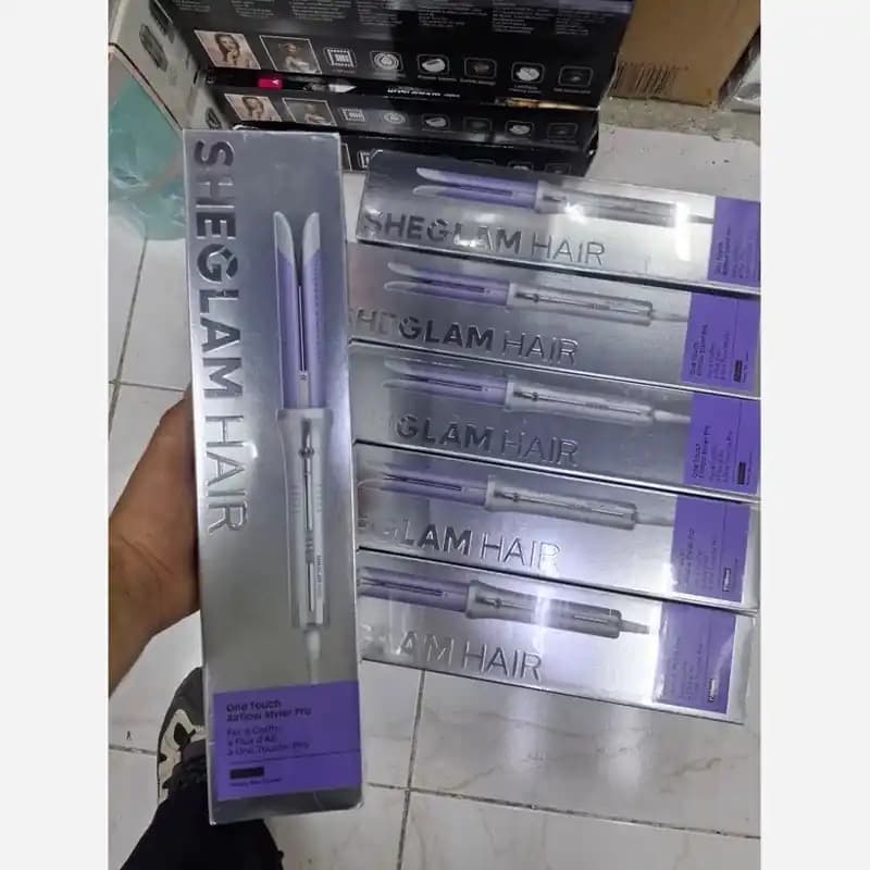 شیگلم بنفش کرلی مدل Airflow Styler Pro — تصویر ۲