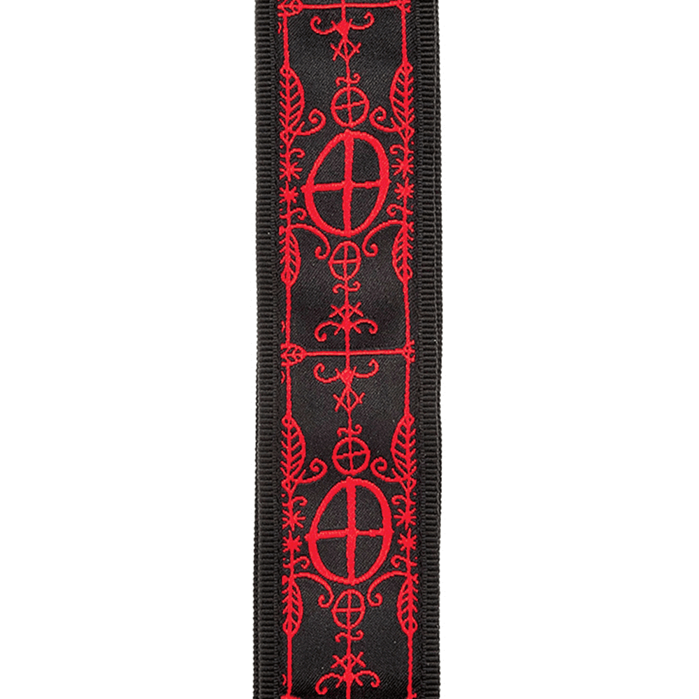 بند گیتار D’Addario PLANET LOCK GUITAR STRAPS Voodoo — تصویر ۳