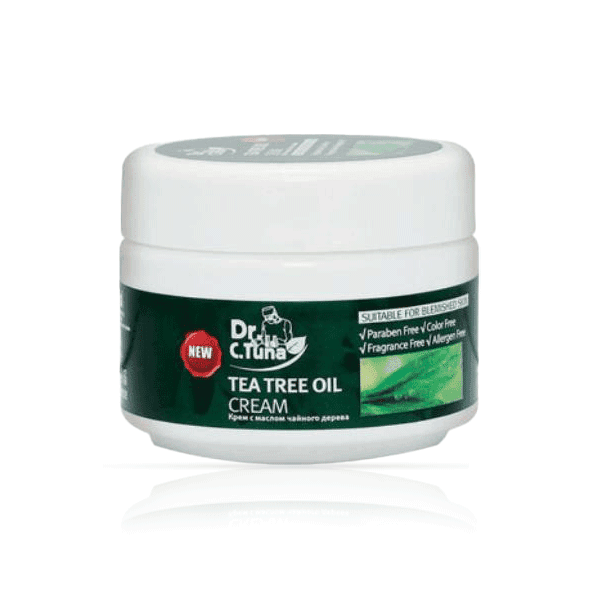 کرم مرطوب کننده کاسه ای فارماسی TEA TREE حجم 110 میل