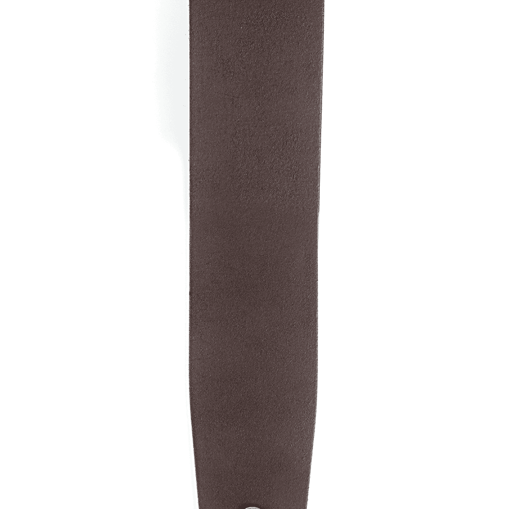 بند گیتار D’Addario DELUXE LEATHER GUITAR STRAP Brown — تصویر ۶