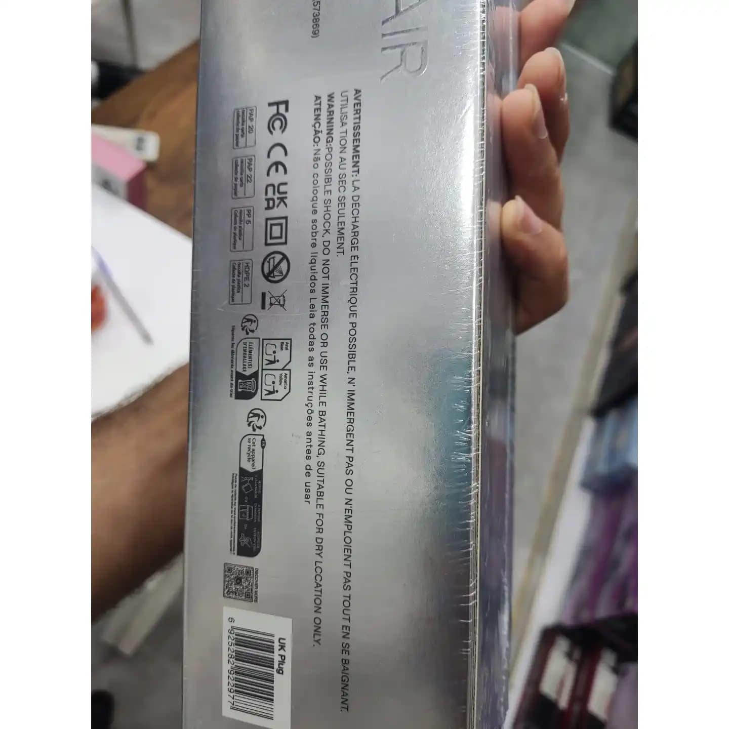 فر ساحلی شیگلم دستگاه ویو کننده مو مدل (Beach Babe Hair Waver) سایز 25 — تصویر ۲