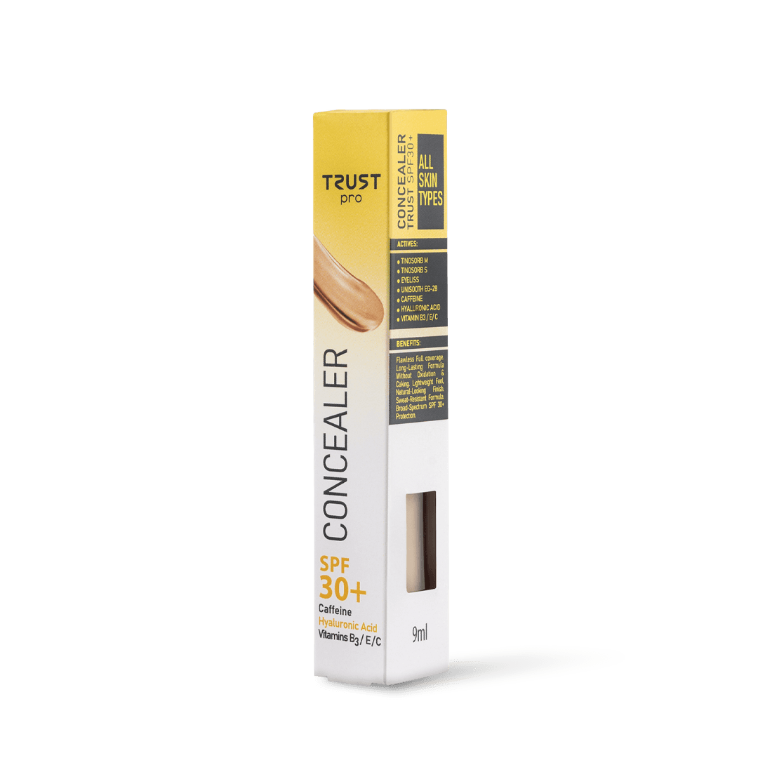 کانسیلر تراست پرو 4N Caramel تیره — تصویر ۵