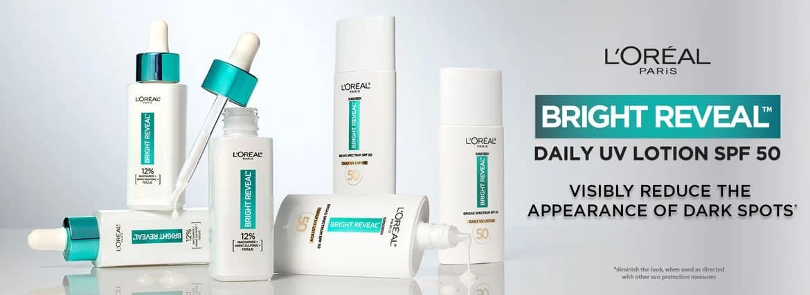 ضد آفتاب روشن‌کننده لورآل Bright Reveal SPF 50 حجم ۵۰ میلی‌لیتر — تصویر ۷
