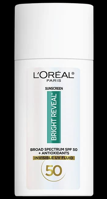 ضد آفتاب روشن‌کننده لورآل Bright Reveal SPF 50 حجم ۵۰ میلی‌لیتر