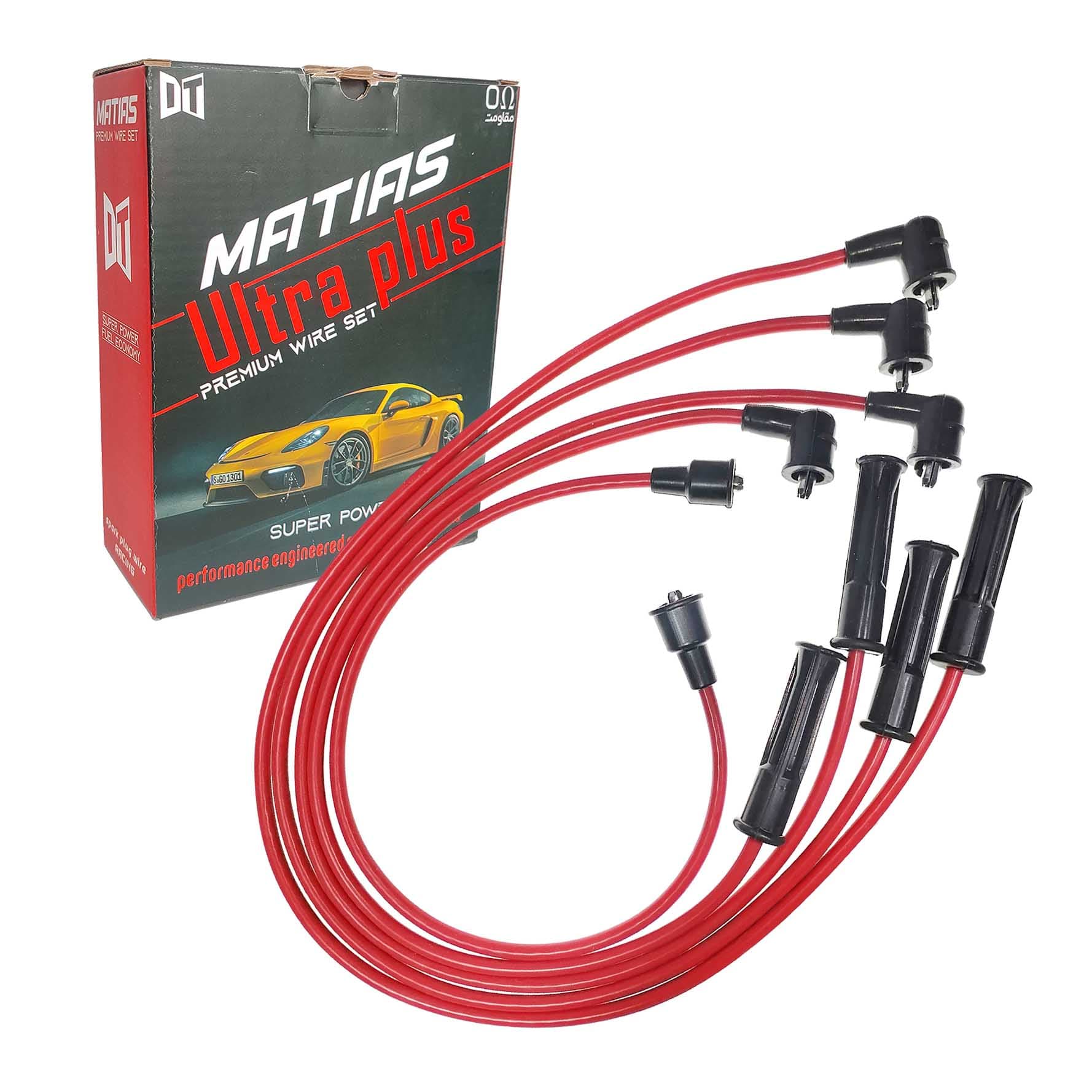 وایر شمع ماتیاس تقویتی VIP جيپ رانگلر صحرا — تصویر ۴