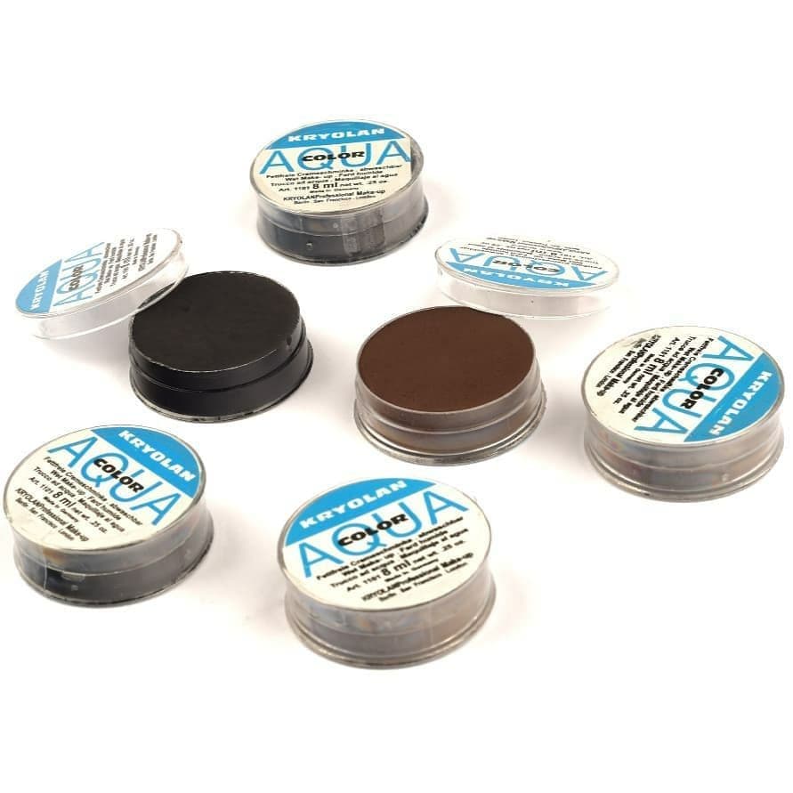 خط چشم سنگی و سایه ابرو KRYOLAN