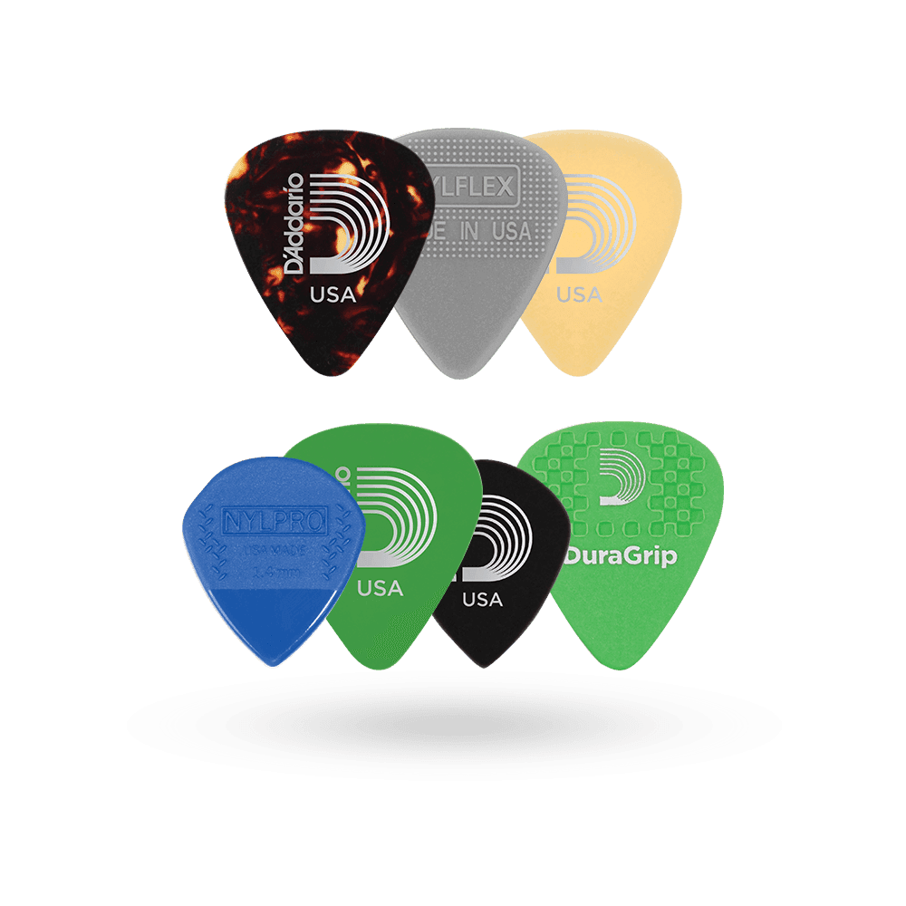 پیک گیتار D’Addario VARIETY PACK MEDIUM
