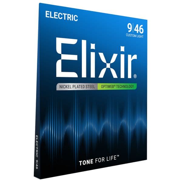 سیم گیتار الکتریک ELIXIR OPTIWEB 9-46 — تصویر ۶