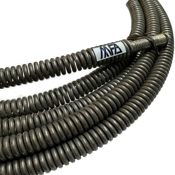 فنر لوله باز کن دریلی3متری برند ام اف آ — تصویر ۲
