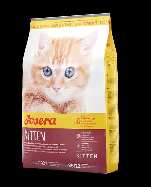 غذای خشک گربه جوسرا مدل Kitten وزن 10 کیلوگرم – اورجینال — تصویر ۲