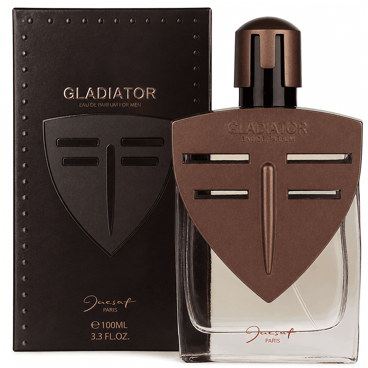 ادو پرفیوم مردانه ژک ساف مدل Gladiator حجم ۱۰۰ میل