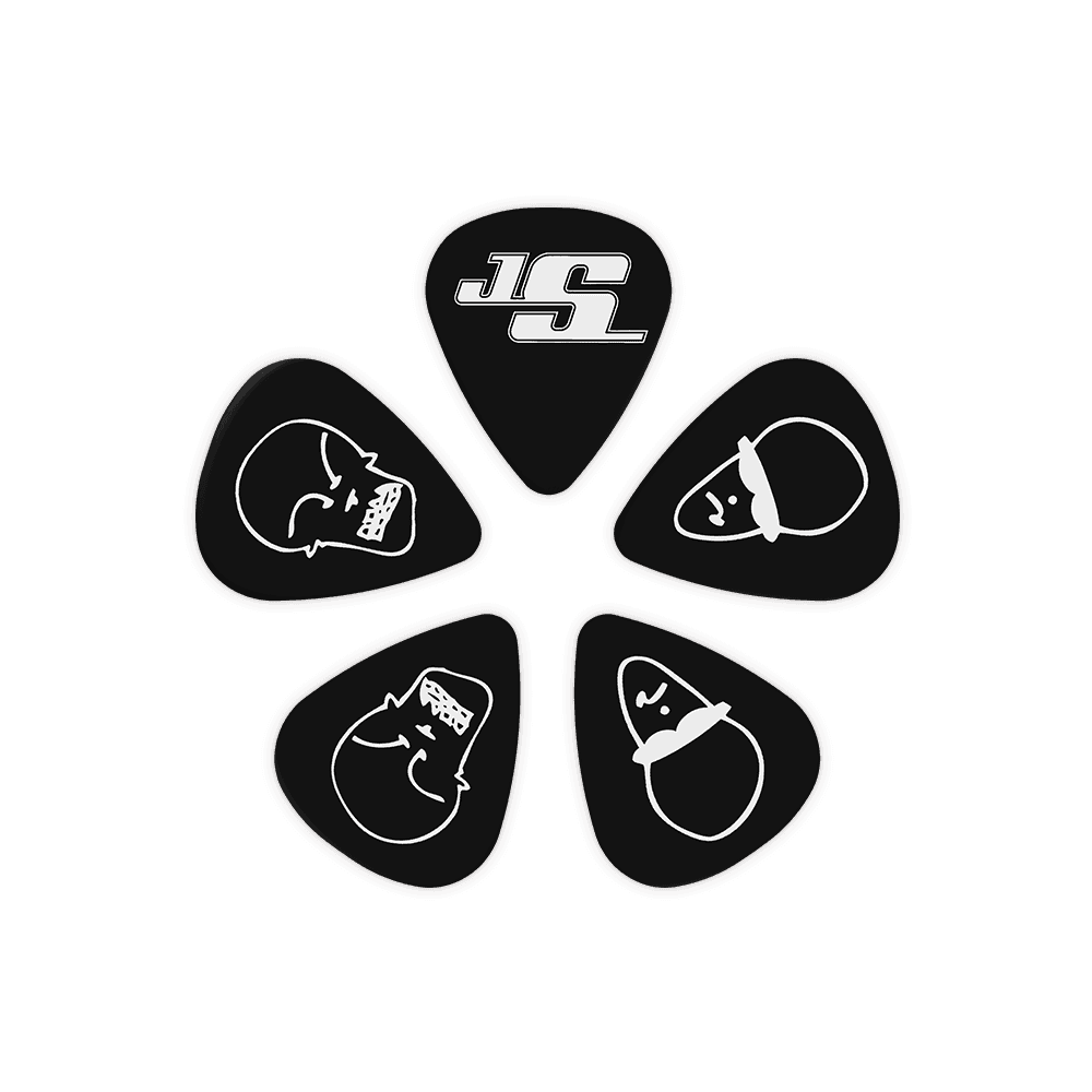 پیک گیتار D’Addario JOE SATRIANI SIGNATURE BLACK — تصویر ۳