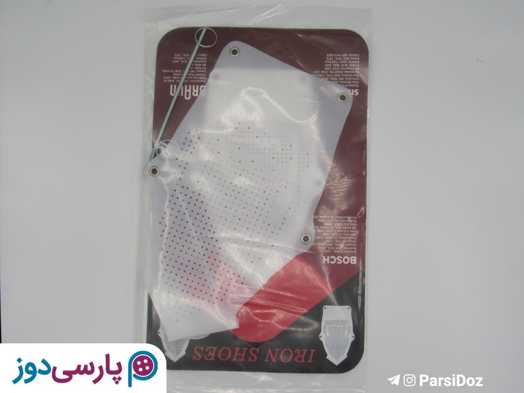 محافظ اتو خانگی بوش — تصویر ۲