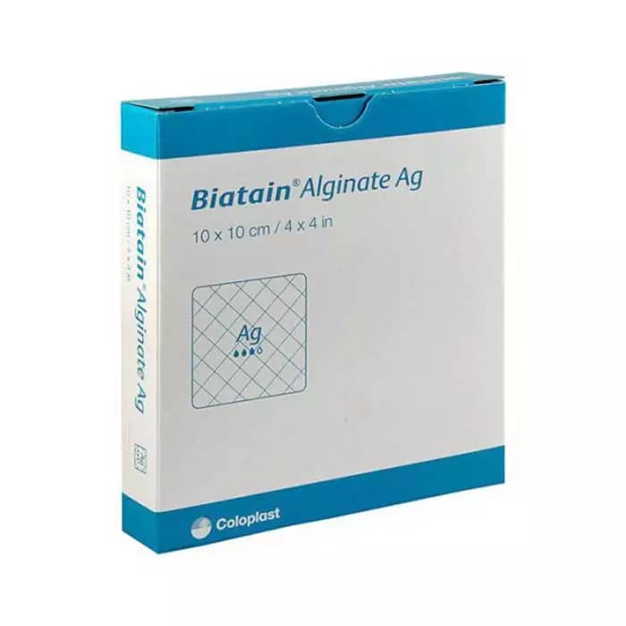 بیاتین آلژینات نقره کلوپلاست | Coloplast Biatain Alginate Ag — تصویر ۳