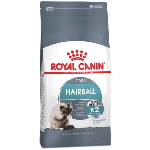 غذای خشک گربه هیربال رویال کنین (Royal Canin Cat Hairball Care) وزن 2 کیلوگرم ( اصل فرانسه )
