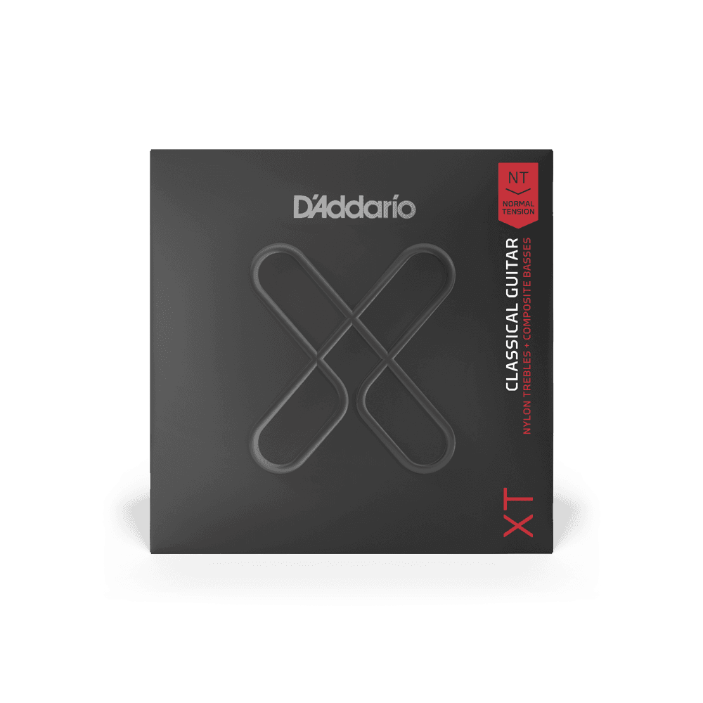 سیم گیتار کلاسیک D’Addario XT classical NORMAL TENSION 28-44 — تصویر ۵