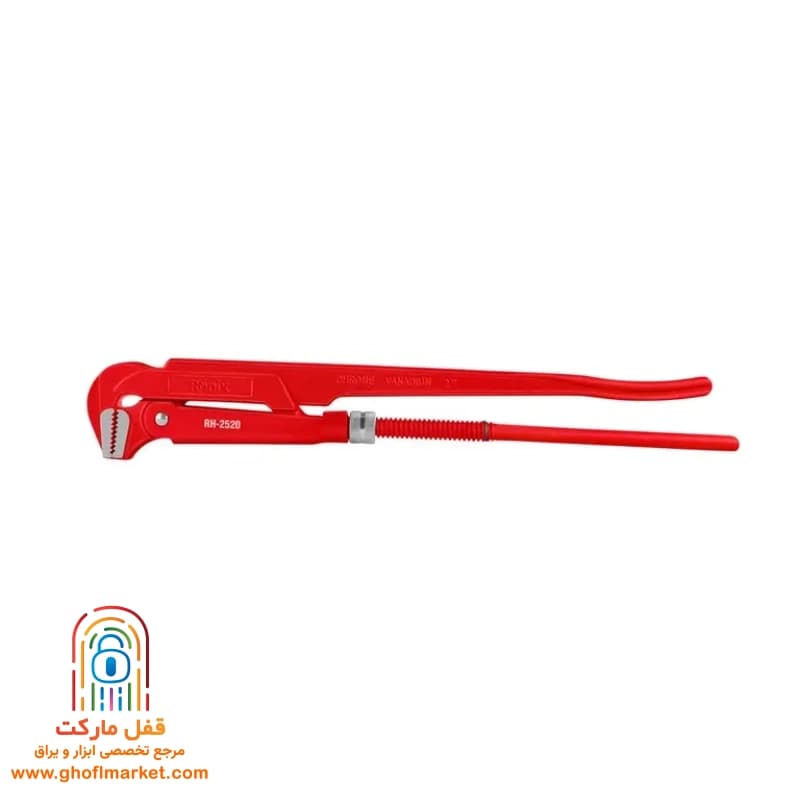 آچار لوله گیر 2 اینچ رونیکس مدل RH-2520 — تصویر ۷