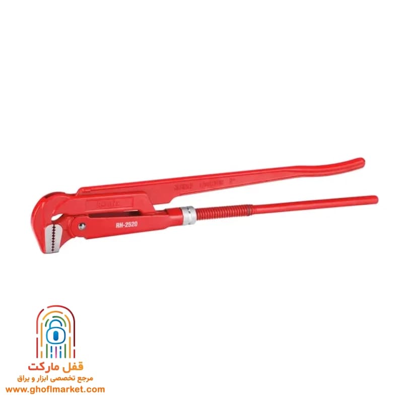آچار لوله گیر 2 اینچ رونیکس مدل RH-2520 — تصویر ۸