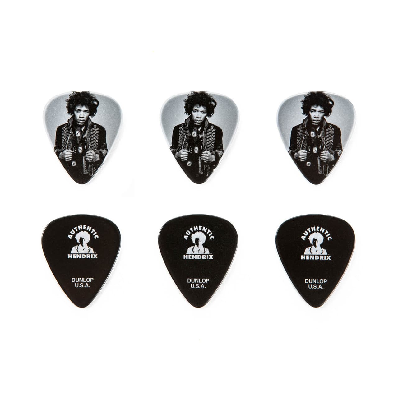 پیک گیتار DUNLOP JIMI HENDRIX PICK TIN — تصویر ۷