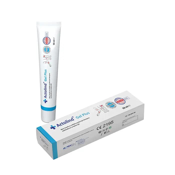 ژل دبرید اکتولیند پلاس – Actolind Gel Plus — تصویر ۲