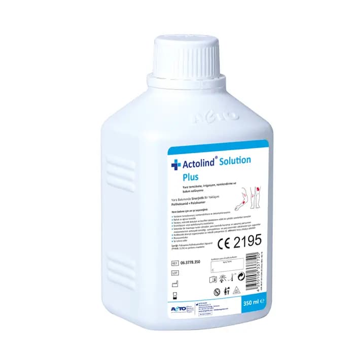 محلول شستشوی اکتولیند پلاس – Actolind solution plus — تصویر ۸