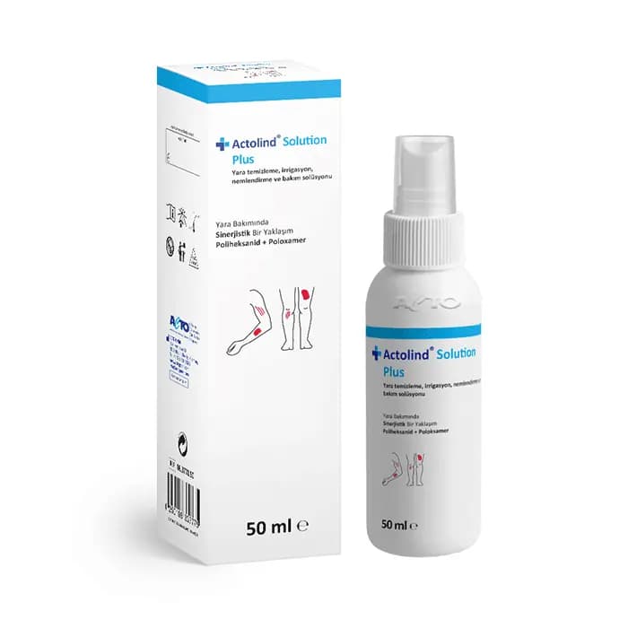 محلول شستشوی اکتولیند پلاس – Actolind solution plus — تصویر ۲