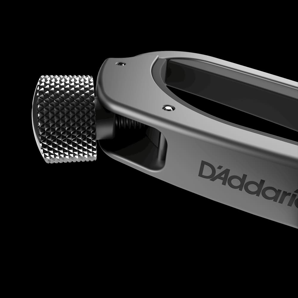کاپو گیتار D’Addario PW CAPO PRO silver — تصویر ۳