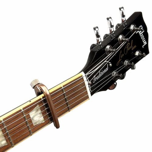 کاپو گیتار PW NS CAPO PRO metalic bronze — تصویر ۵