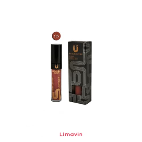 رژ لب مایع 135 لاکچری کوین — تصویر ۳