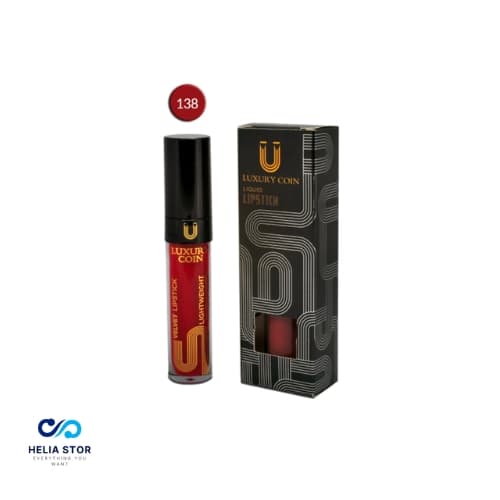 رژ لب مایع 138 لاکچری کوین — تصویر ۳