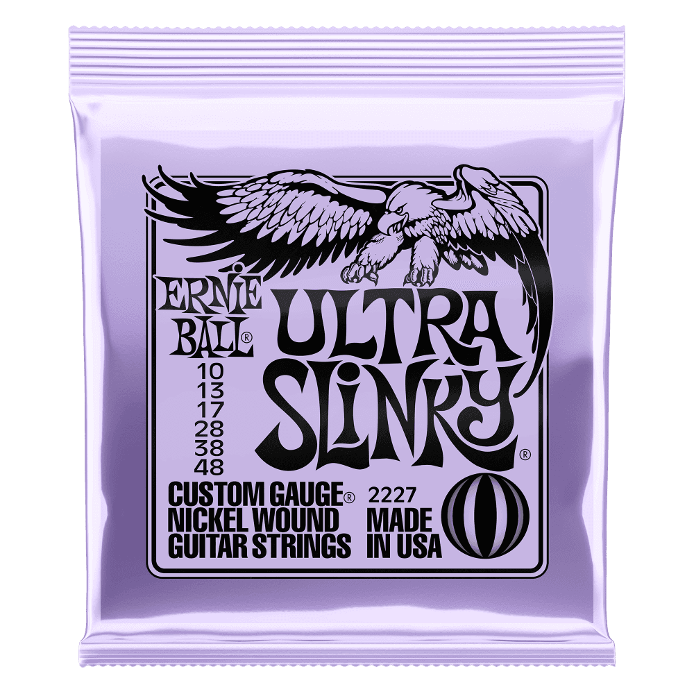 سیم گیتار الکتریک ERNIEBALL ULTRA SLINKY NICKEL WOUND 10-48