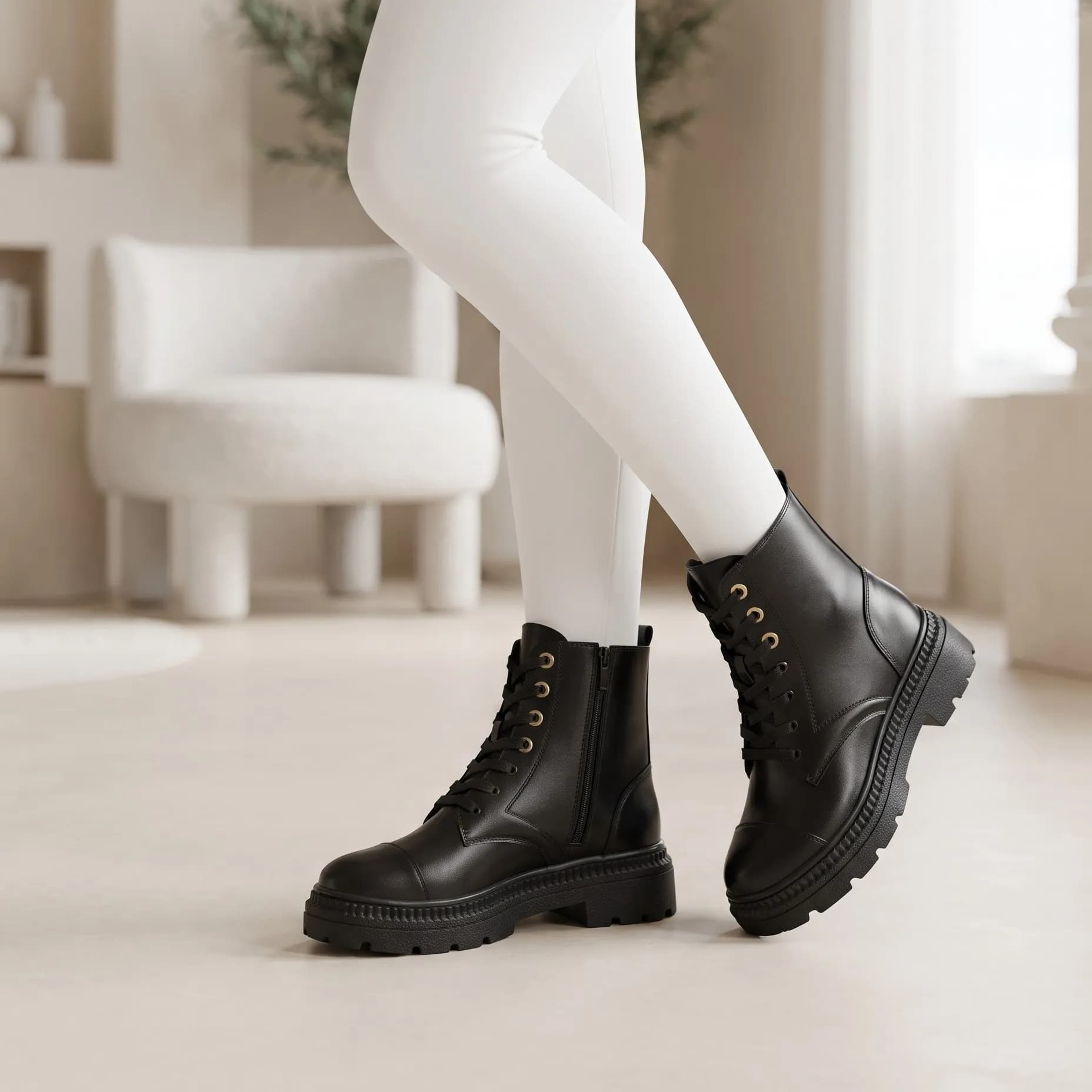 نیم بوت ساده بندی M1016 — تصویر ۳