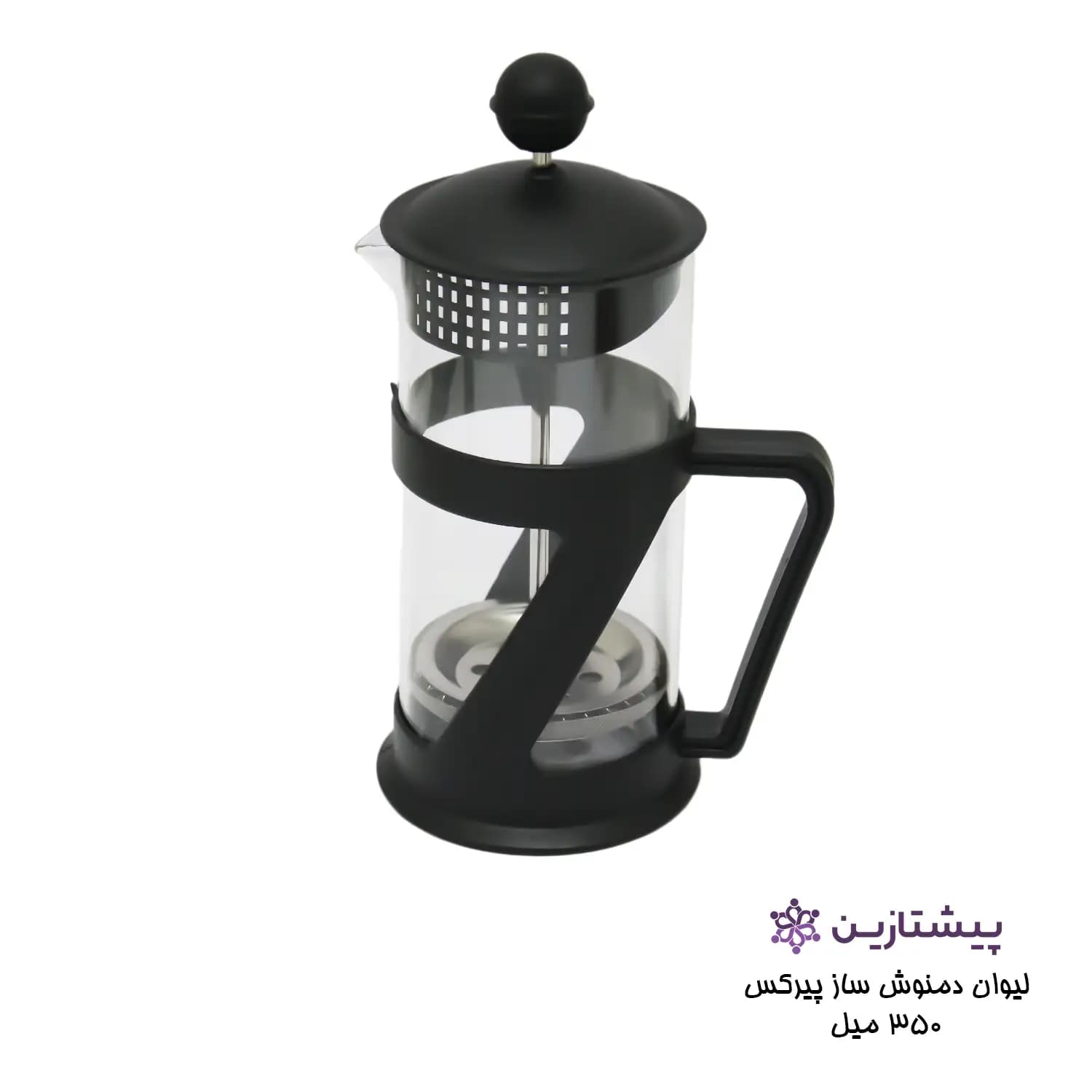 لیوان دمنوش ساز پیرکس 350 میلی لیتر مدل P3 — تصویر ۴