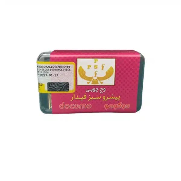 وج چوبی فیدار