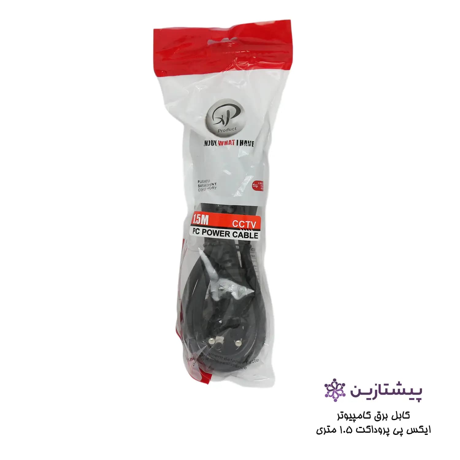 کابل برق کامپیوتر ایکس پی پروداکت 1.5 متری — تصویر ۳