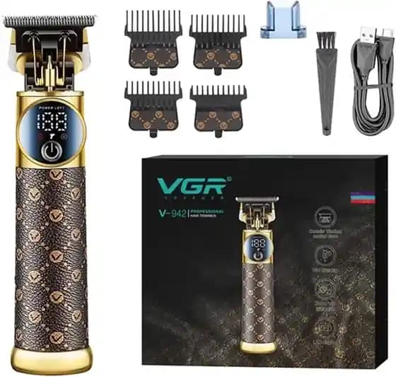 ماشین اصلاح وی جی آر مدل VGR V-942 اصلی و اورجینال — تصویر ۲