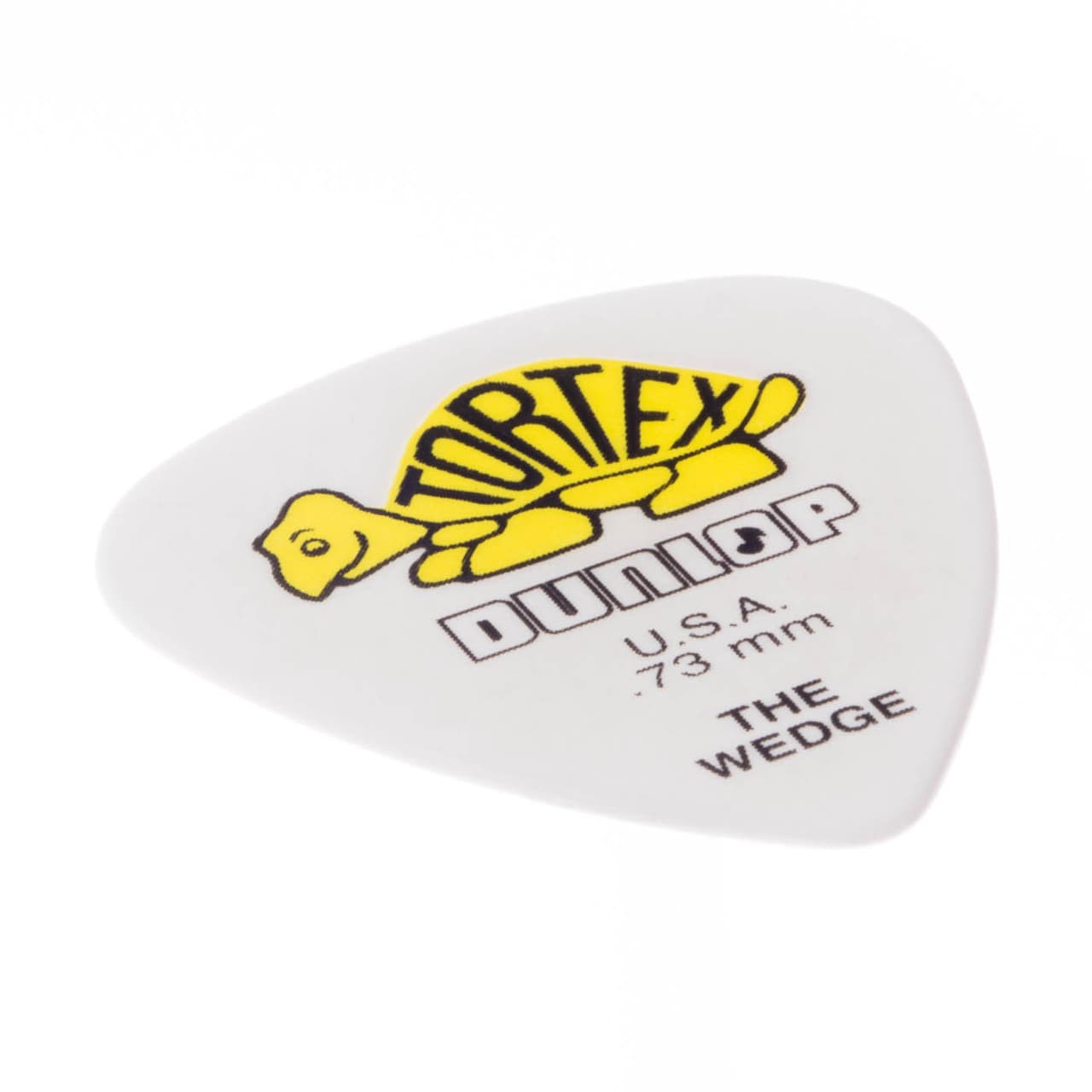 پیک گیتار دانلوپ Dunlop Picks Tortex Wedge 0.73mm — تصویر ۲