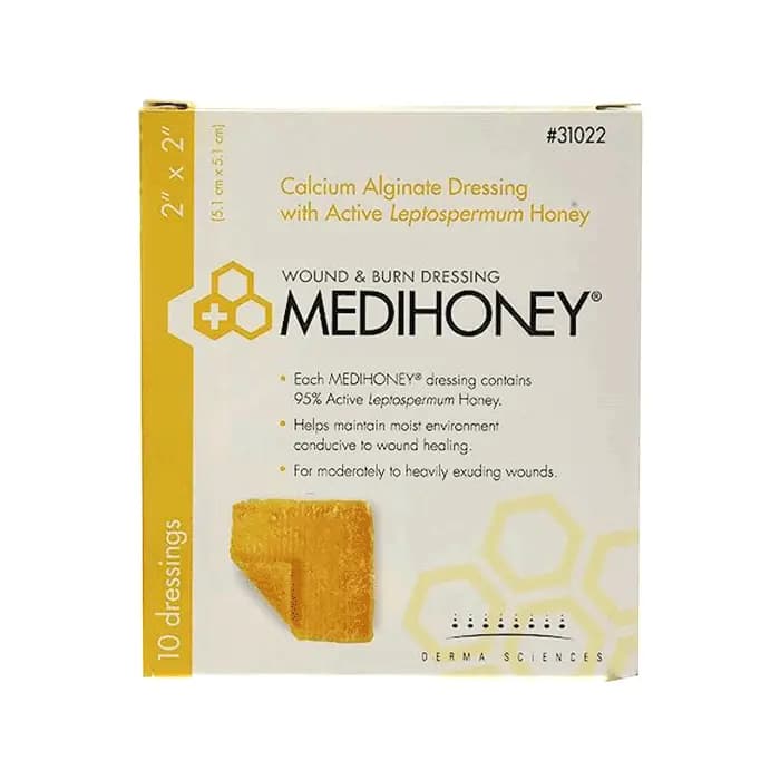 آلژینات عسل مدی هانی | MEDIHONEY Calcium Alginate — تصویر ۴