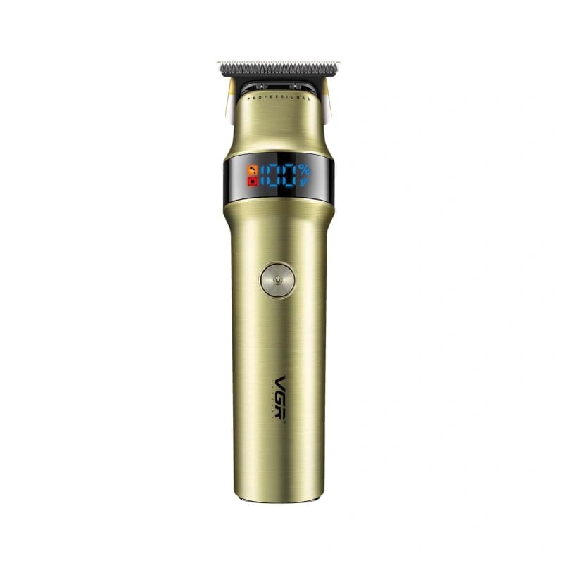 ماشین اصلاح وی جی آر VGR مدل V-991 | خط زن و صفرزن حرفهای با باتری 2000 میلیآمپر و شارژدهی 400 دقیقه