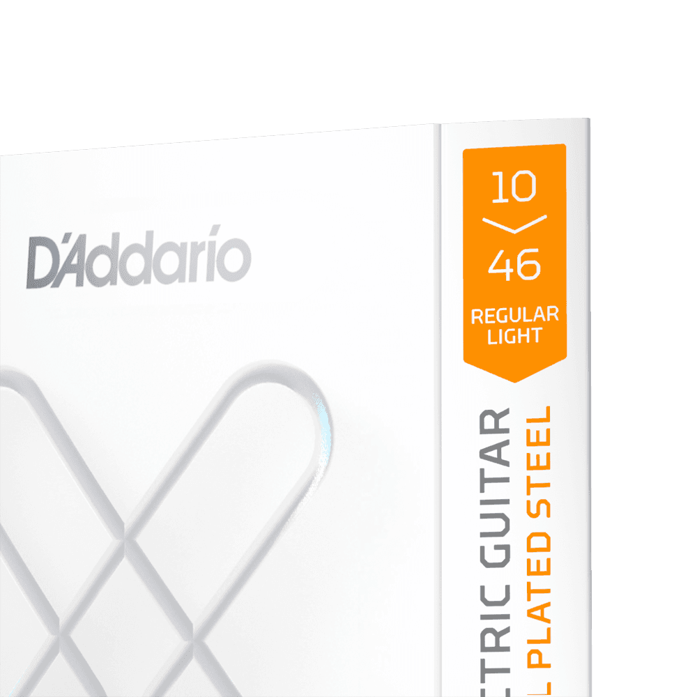 سیم گیتار الکتریک D’Addario XS NICKEL 10-46 — تصویر ۴