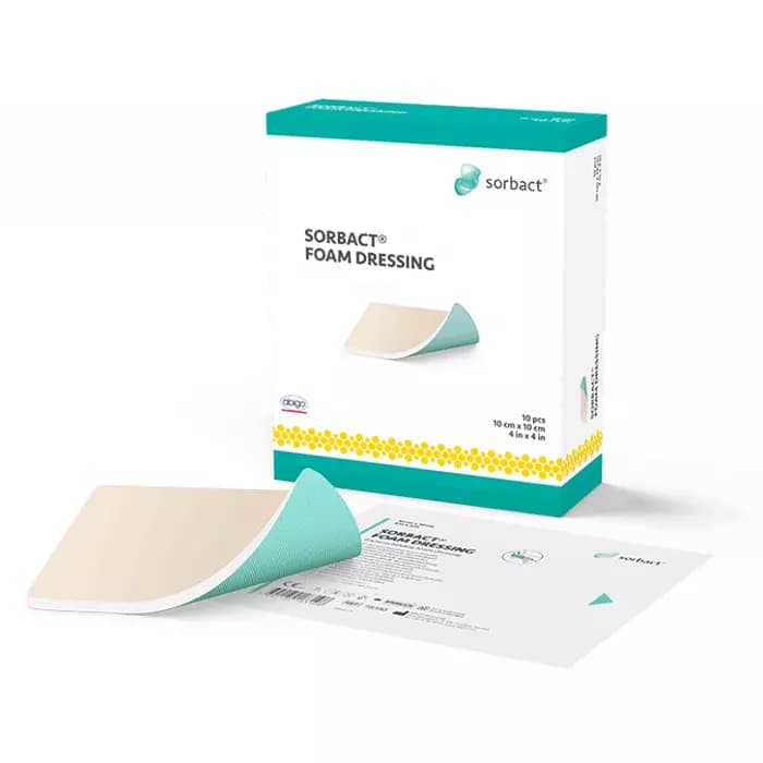 پانسمان فوم سوربکت – Sorbact Foam Dressing — تصویر ۴