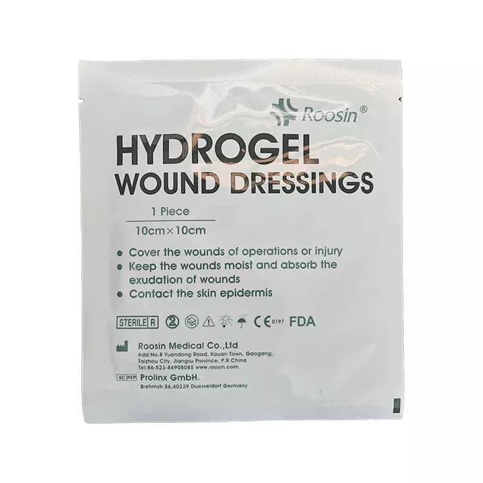پانسمان هیدروژل روزین | Roosin Hydrogel Sheet — تصویر ۵