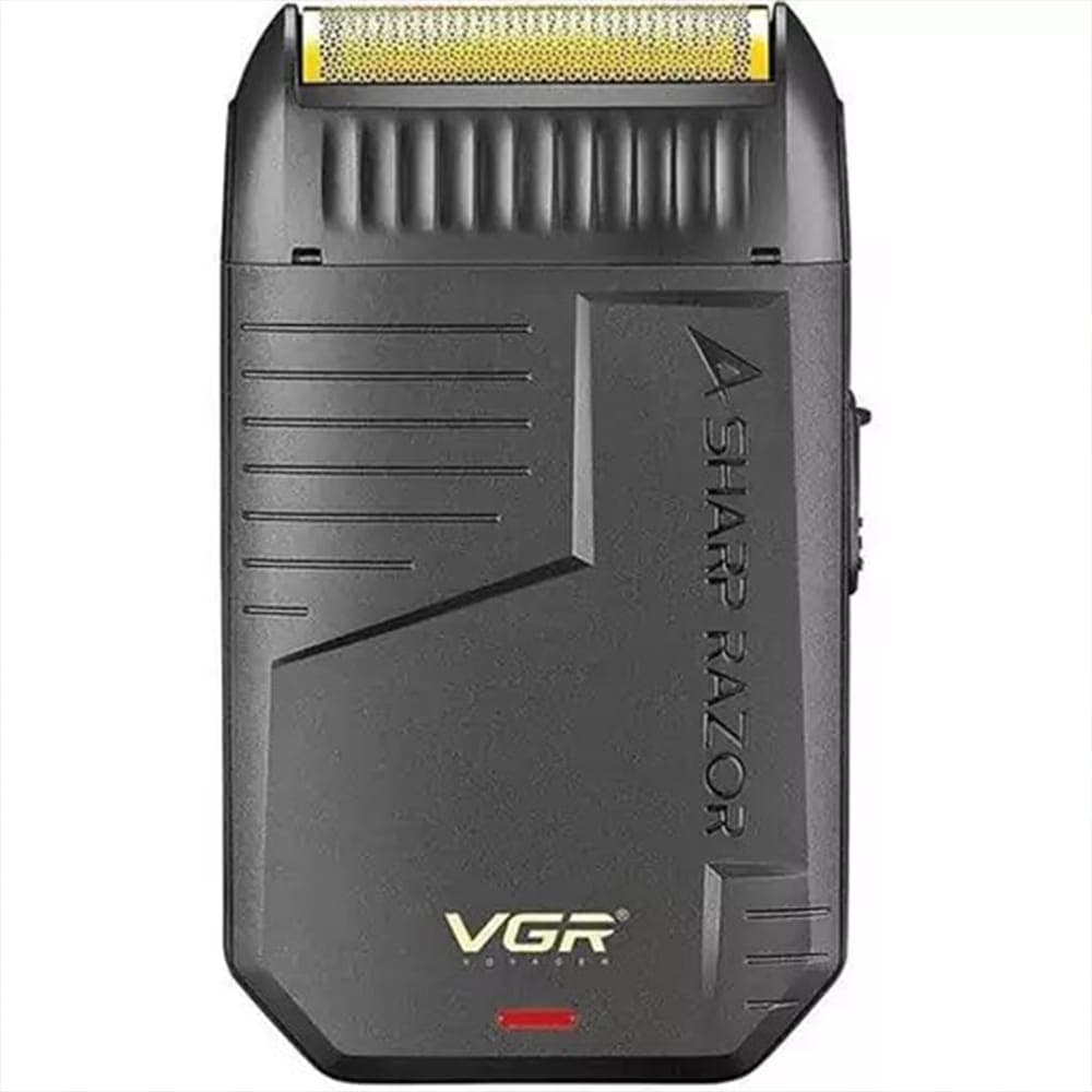 شیور صورت وی جی آر مدل V-375 | ماشین اصلاح فویلی حرفهای صفرزن و خط زن