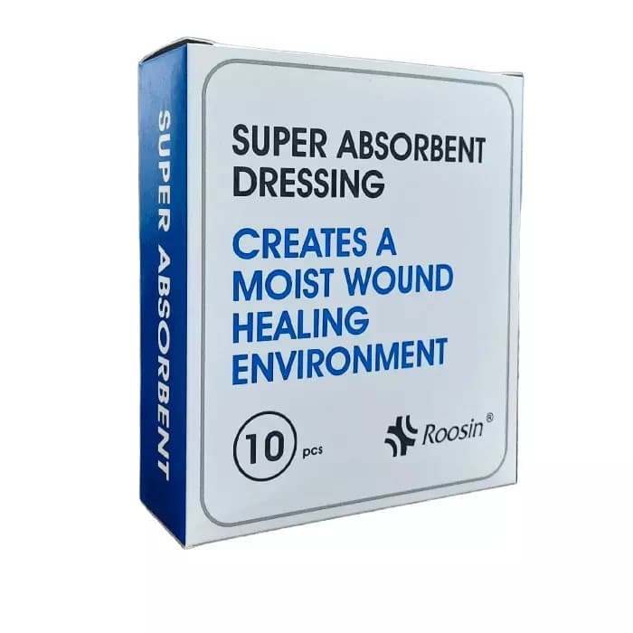 پانسمان فوق جاذب روزین | Roosin Super Absorbent Dressing — تصویر ۵