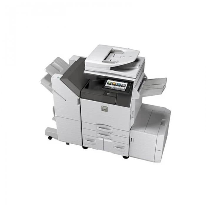 دستگاه فتوکپی رنگی شارپ MX-3550V — تصویر ۴