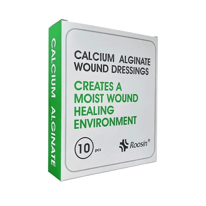 پانسمان آلژینات کلسیم روزین | Roosin Calcium Alginate — تصویر ۴